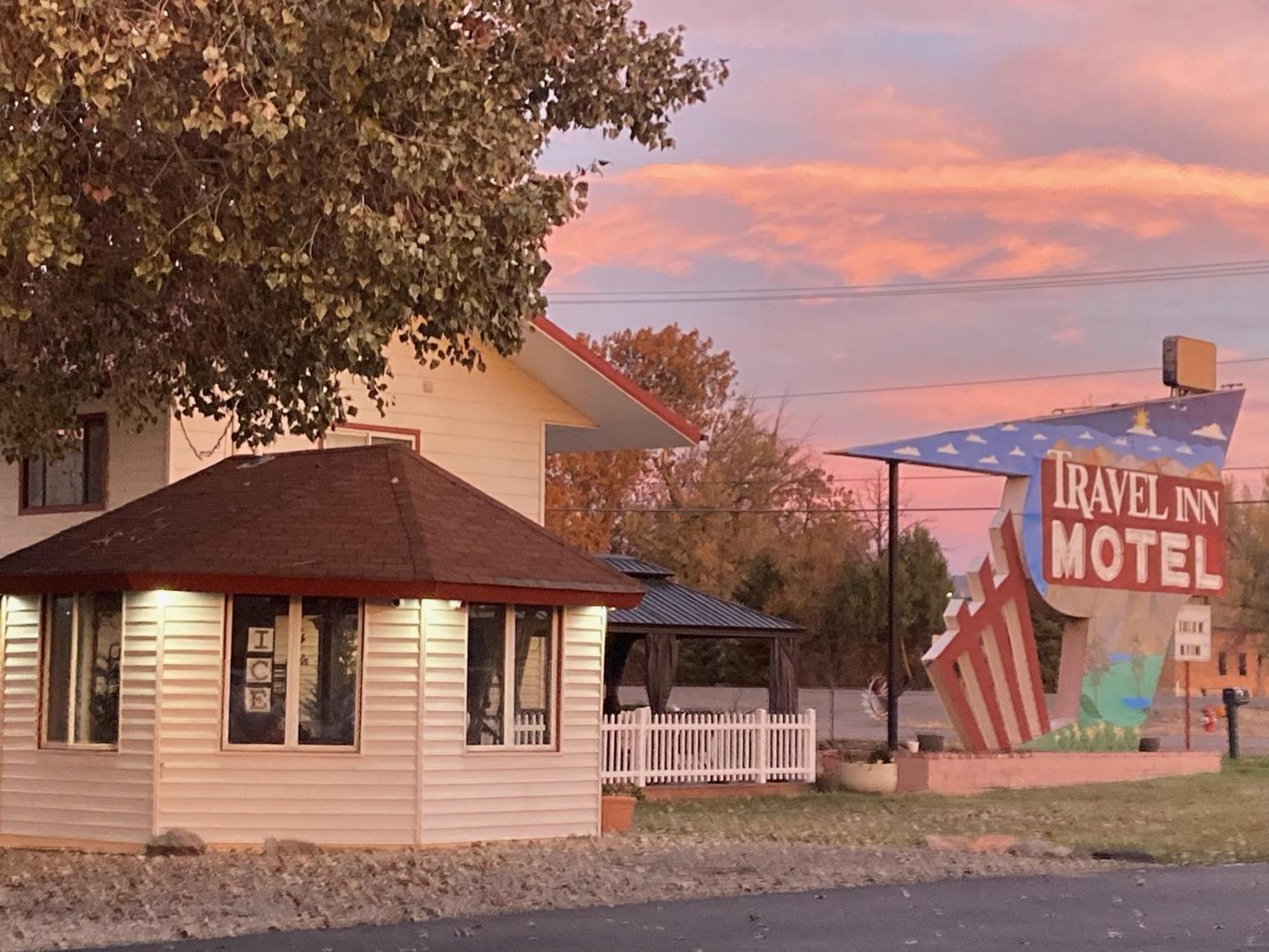 Travel Inn Motel 캐논시티 외부 사진